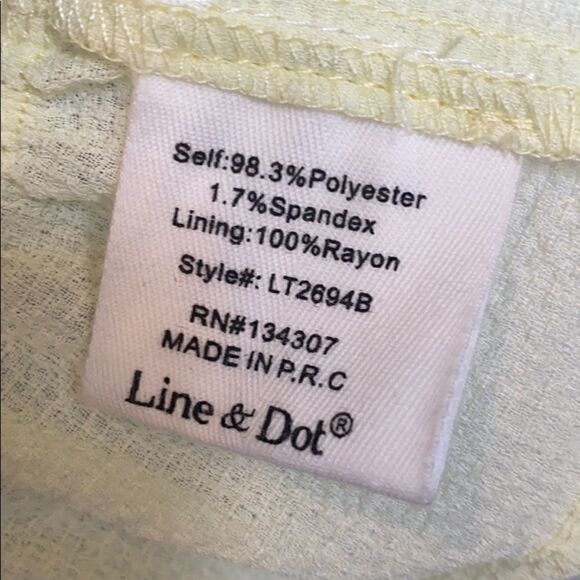 Line & Dot Smocked Cami Top - Picture 6 of 9